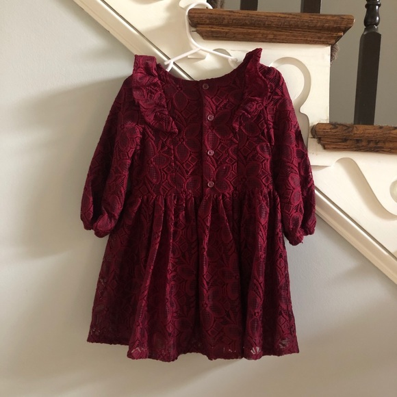 Cat & Jack Lace Dress, Size 4T - Picture 4 of 8